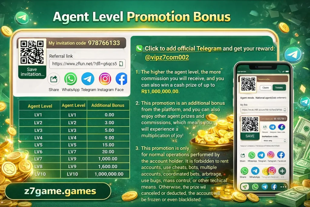 Z7-Game-Agent-Level-Prize